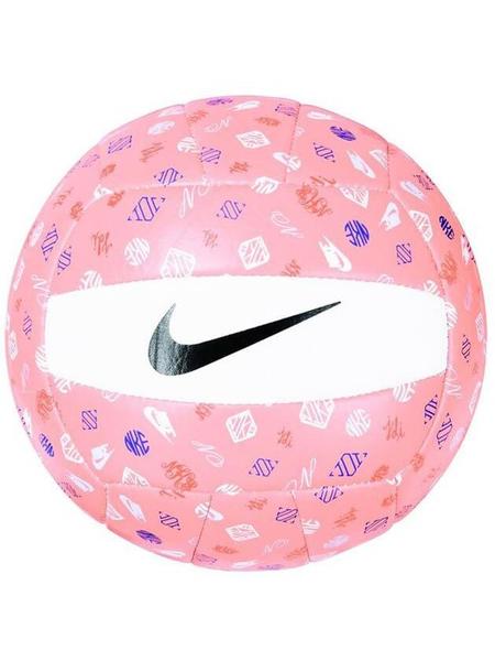bruja Geografía conducir Mini Balon Volley Nike Rosa