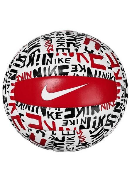 pegar digestión testigo Mini Balon Volley Nike Rojo blanco negro
