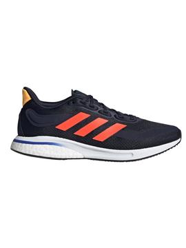 Zapatilla Adidas Supernova Marino/Naranja Hombre