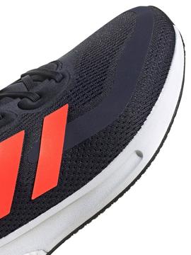 Zapatilla Adidas Supernova Marino/Naranja Hombre