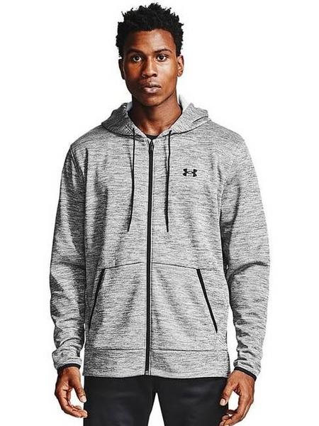 Chaqueta Under Armour Fleece Gris Hombre