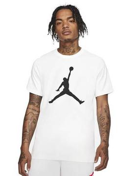 Camiseta Nike Jordan Blanco Hombre