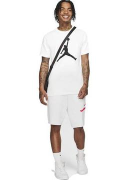 Camiseta Nike Jordan Blanco Hombre
