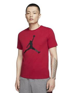 Camiseta Nike Jordan Rojo Hombre