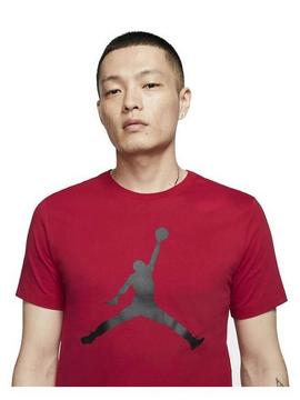 Camiseta Nike Jordan Rojo Hombre