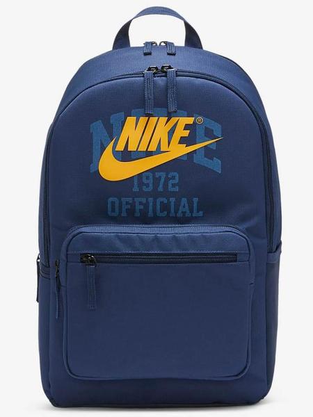 hacer los deberes girasol Matemáticas Mochila Nike Heritage Azul