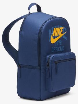 hacer los deberes girasol Matemáticas Mochila Nike Heritage Azul