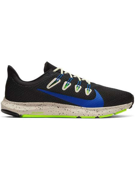 Zapatilla Nike Quest 2 Negro Hombre