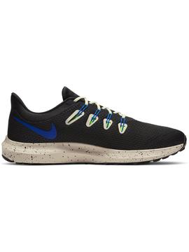 Zapatilla Nike Quest 2 SE Negro Hombre