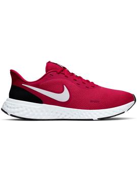 Zapatilla Nike Revolution 5 Rojo Hombre