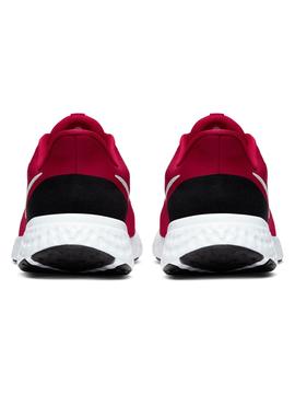 Zapatilla Nike Revolution 5 Rojo Hombre