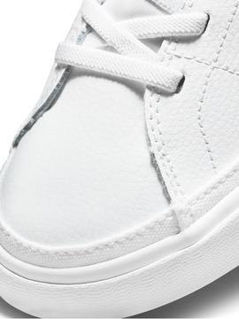 Zapatilla Nike Legacy Blanco Rosa Niña