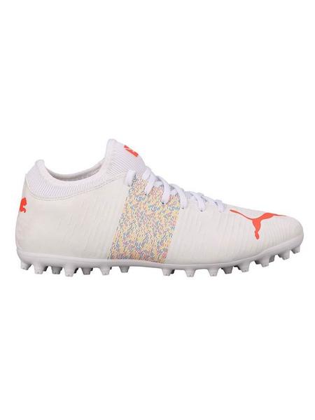 Botas Futbol Puma Future Z Blanco Naranja