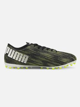 Bota Futbol Puma Ultra 4.2 MG Negra Verde