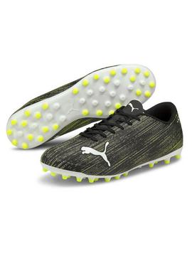 Bota Futbol Puma Ultra 4.2 MG Negra Verde