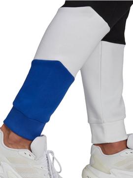Pantalon Adidas Negro/Azul Hombre