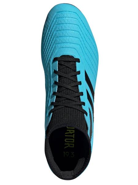 Bota Futbol Adidas PREDATOR 19.3 Azul Hombre