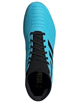 Bota Futbol Adidas PREDATOR 19.3 AG Azul Hombre