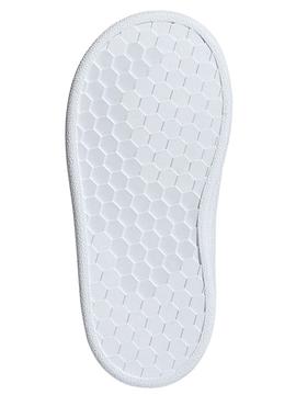 Zapatilla Adidas Grand Court Bco/Cobre