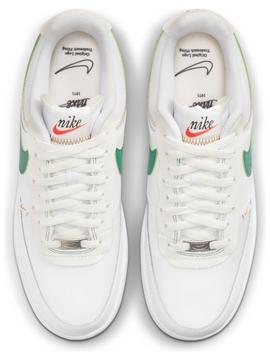 Zapatilla Nike Court Vision Prem Bco/Verde Hombre