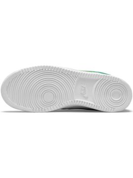 Zapatilla Nike Court Vision Prem Bco/Verde Hombre