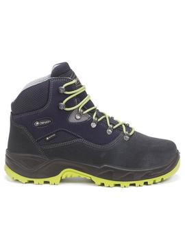 Bota Chiruca Mulhacen GTX Marino/Verde Hombre