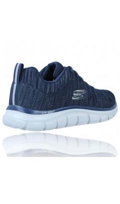 ZAPATILLAS SKECHERS FRONT RUNNER MARINO HOMBRE