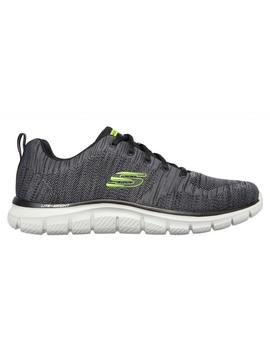 Zapatilla Skechers Front Runner Gris/Negro Hombre