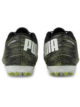 Botas Futbol Puma Negro/Fosforito Unisex