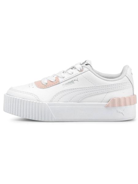 Zapatilla Puma Carina Lift Blanco/Rosa