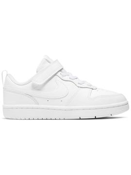 Zapatilla Nike Court Borough Blanco Niñ@