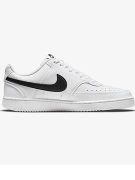 Zapatilla Nike Court Vision Bco/Negro Hombre