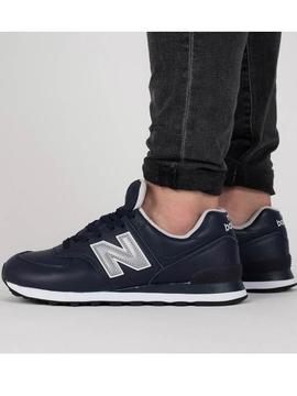 Zapatilla New Balance Marino Hombre
