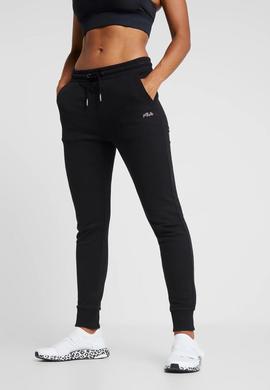 Pantalon Fila Negro Mujer