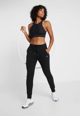 Pantalon Fila Negro Mujer