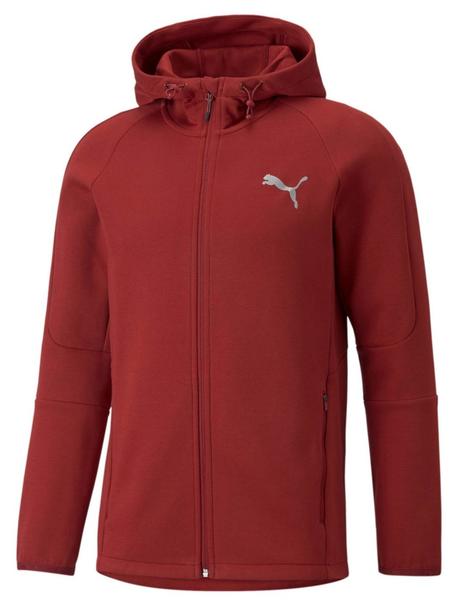 Chaqueta Puma Evostripe Granate Hombre