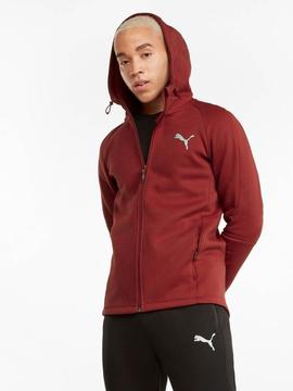 Chaqueta Puma Evostripe Granate Hombre