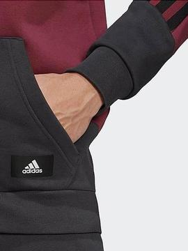 Sudadera Adidas Granate/Mostaza Hombre