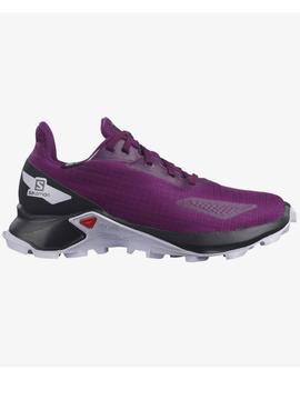 Zapatilla Salomon Alphacross Blast Morado Unisex