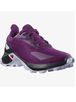 Zapatilla Salomon Alphacross Blast Morado Unisex