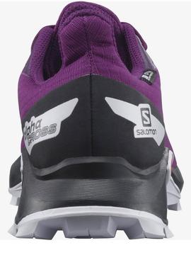 Zapatilla Salomon Alphacross Blast Morado Unisex