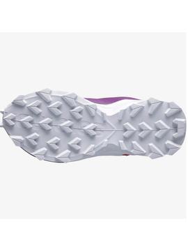 Zapatilla Salomon Alphacross Blast Morado Unisex