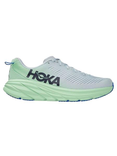Zapatilla gris y verde cheap