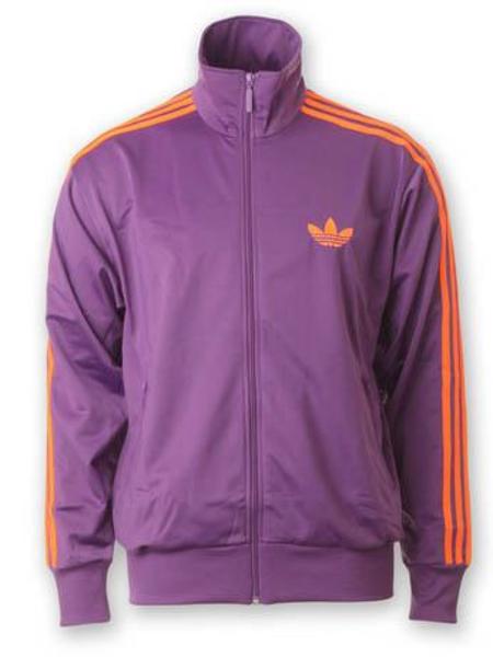 A menudo hablado carne de vaca Estar confundido Chaqueta Adidas Firebird TT Morado/Naranja