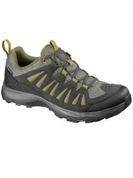 Zapatilla Salomon EOS GTX Verde Hombre