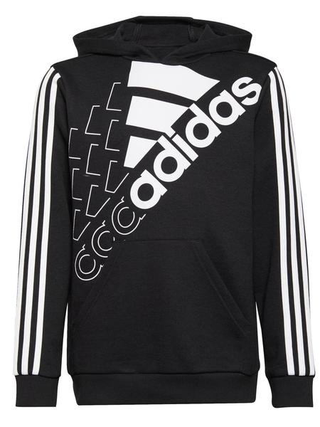 Adidas Negra Logo Adidas Blanco