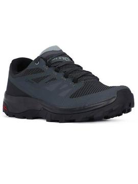 Zapatilla Salomon Urban Chic Negro/Verde Hombre