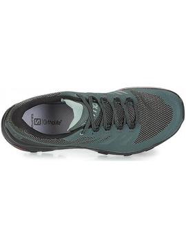 Zapatilla Salomon Urban Chic Negro/Verde Hombre