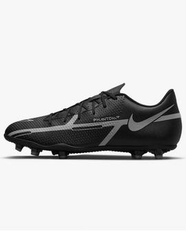 Bota Futbol Nike Phantom Negra Hombre