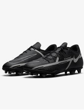 Bota Futbol Nike Phantom Negra Hombre